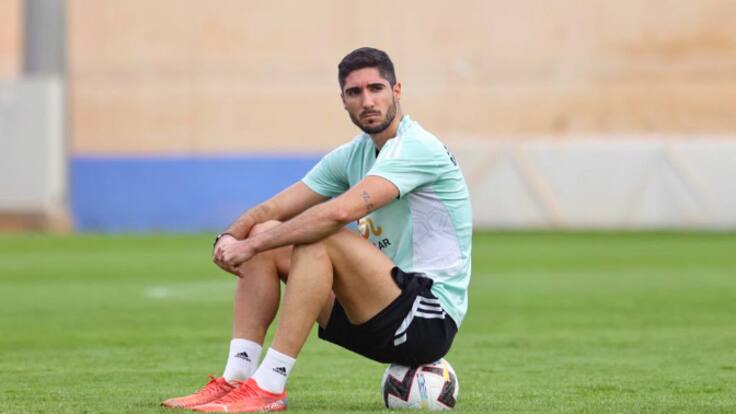 Entrevista al cartagenero Juan Antonio Ros, jugador del Albacete - 27/04/2023