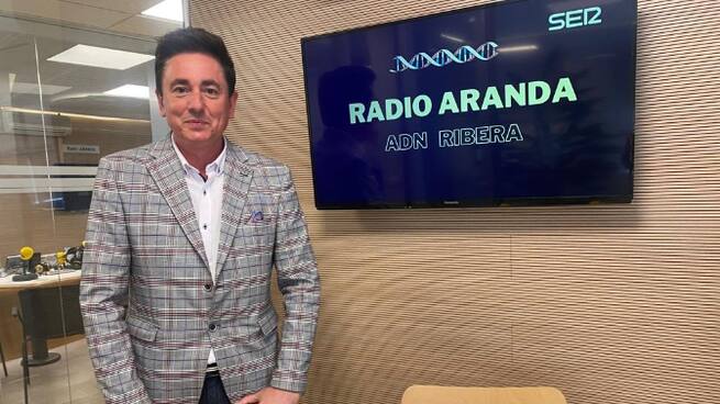 Rubén Madrigal, de Hunter Properties, en la SER