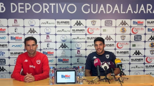 Iván Moreno y Gonzalo Ónega: Previa partido Estepona - Guadalajara