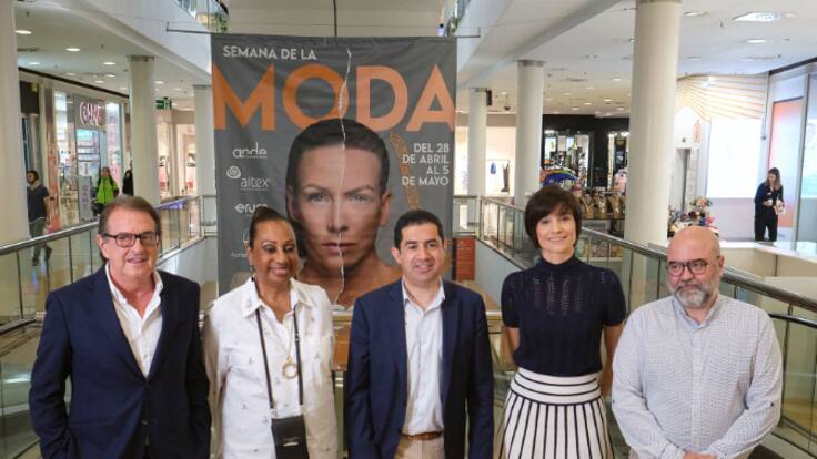 Inauguración de la Semana de la Moda de Alcoy (28/04/2023)