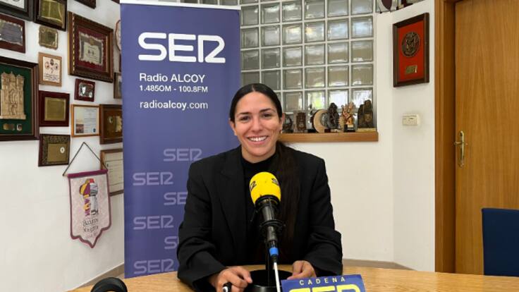 Paula Serrano parla sobre els seus projectes en Tragaluz (28/04/2023)