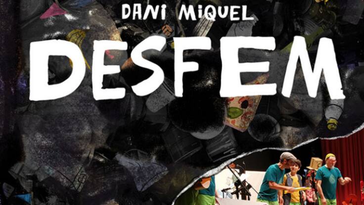 Dani Miquel parla sobre la seua pròxima actuació en Tragaluz (28/03/2023)