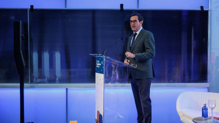 Antonio Garamendi, presidente de la patronal: "La negociación para subir los salarios está abierta"