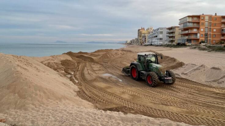 "Amb l'impacte del canvi climàtic s'haurà de plantejar sacrificar algunes platges"