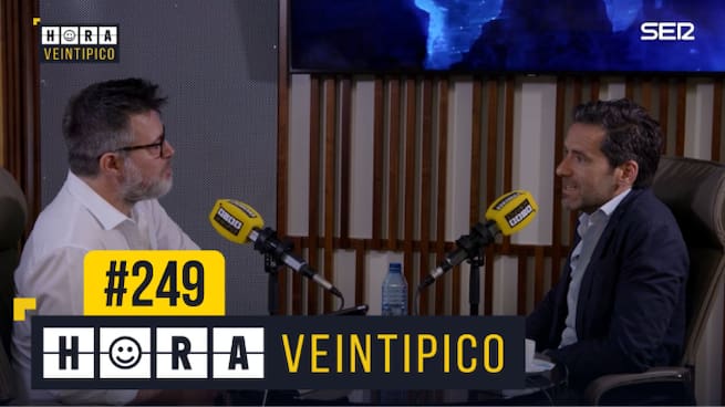 Hora Veintipico #249 | Entrevista a Borja Semper