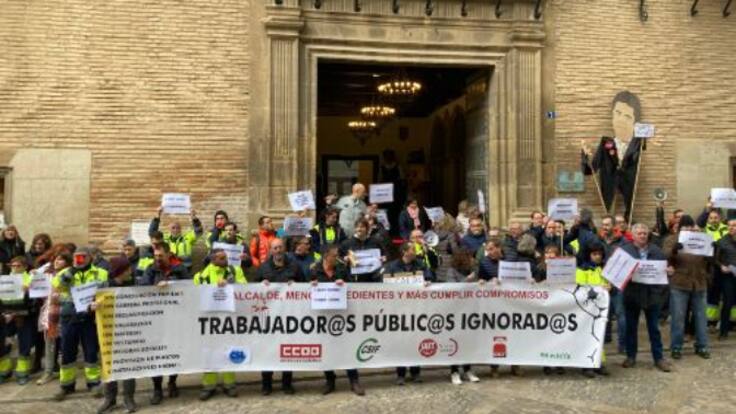 Fernando Laborda, concejal de Personas y Organización del Ayuntamiento de Huesca