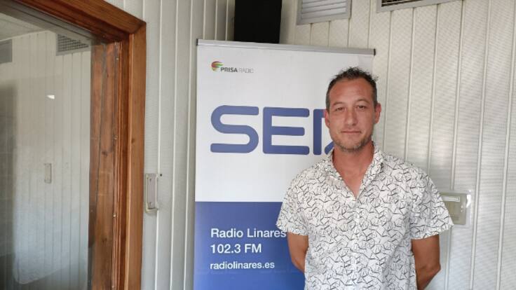 Juan José Godoy, candidato de Independiente por la Estación a la alcaldía de Linares