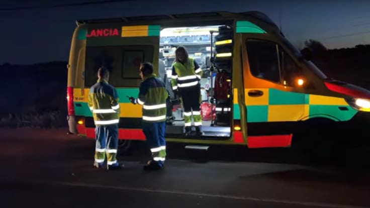 Javier Chivite, portavoz de Emergencias 112 Comunidad de Madrid, explica el atropello mortal a un hombre en la M.841 de Pinto.