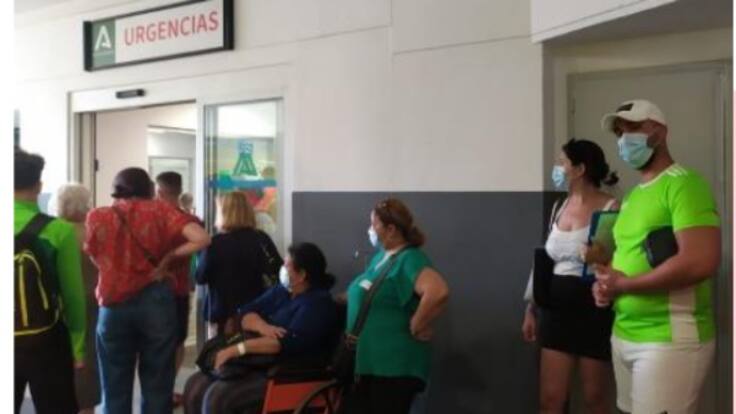 "Es un riesgo para pacientes y familias" Carlos Bueno, UGT