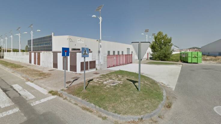 El concejal de industria de Tafalla, Ignacio Rey, habla de los problemas para avanzar en el proyecto de planta solar de la coreana QEnergy