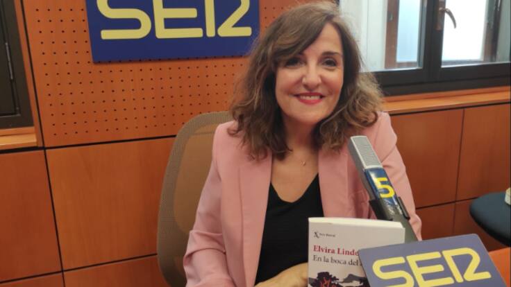 Elvira Lindo presenta 'En la boca del lobo' - Hoy por Hoy Zaragoza (03/05/2023)