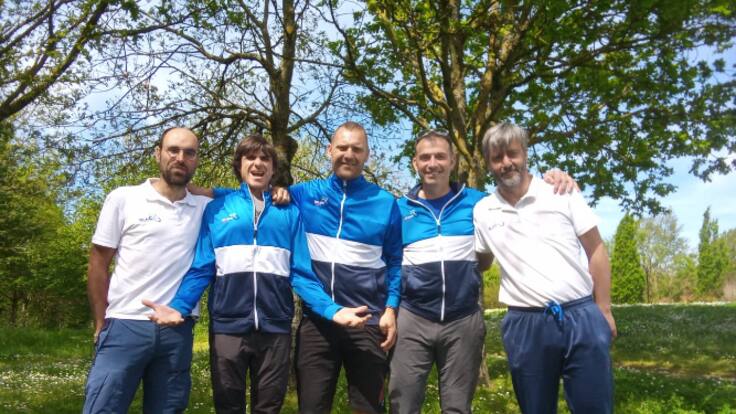 Los componentes del Ribera Team repasan su próxima participación en la Tro Bro León en la Bretaña francesa