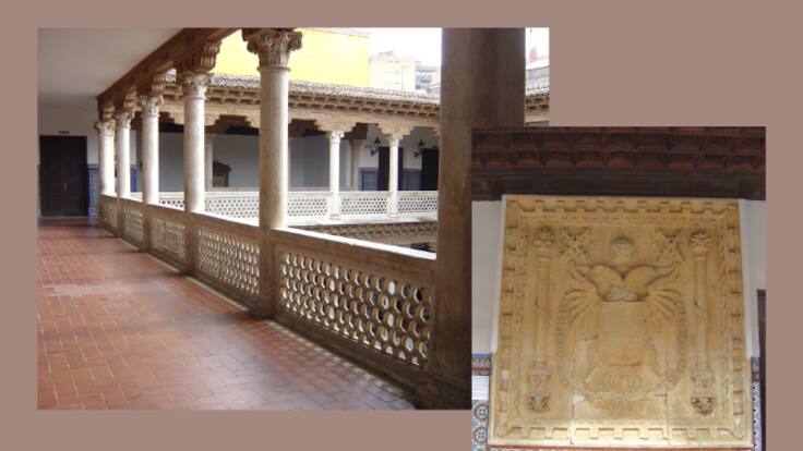 Javier Segura (Guiarte Guadalajara) - El Anticallejero: Palacio Antonio de Mendoza