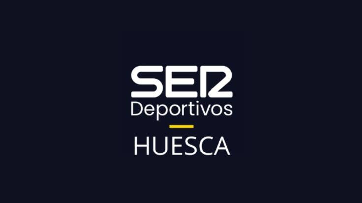 Javier Lorente en SER Deportivos Huesca