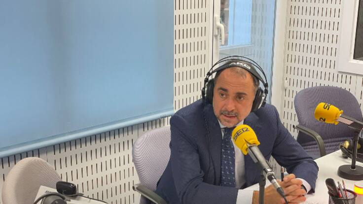 Julio García Comesaña, conselleiro de sanidade