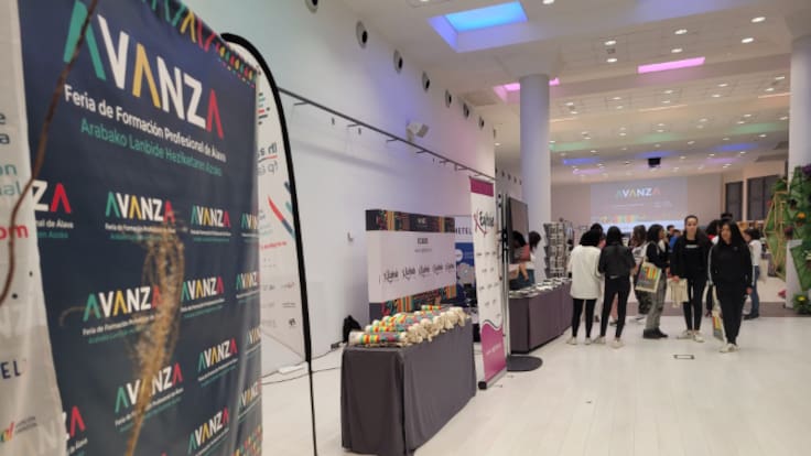 La feria Avanza promociona la oferta educativa de la FP
