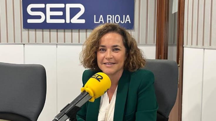 Entrevista a la delegada del Gobierno en La Rioja, Beatriz Arraiz, tras el crimen en Cuzcurrita de Río Tirón (04/05/2023)