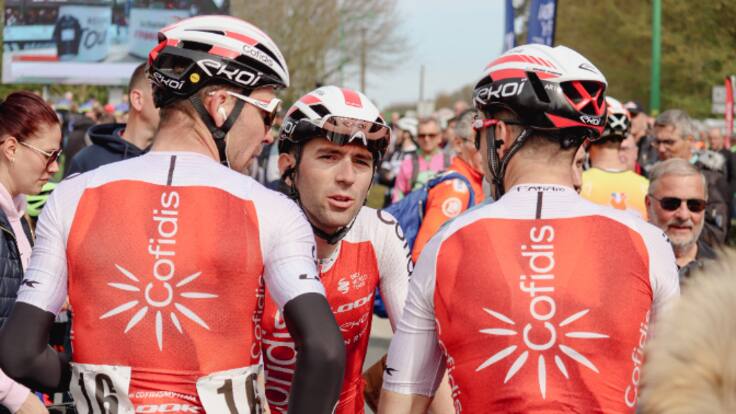 Lastra, el único vizcaíno en el Giro