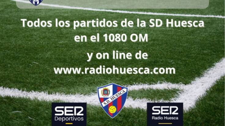 Jorge Pulido en Carrusel Deportivo Huesca