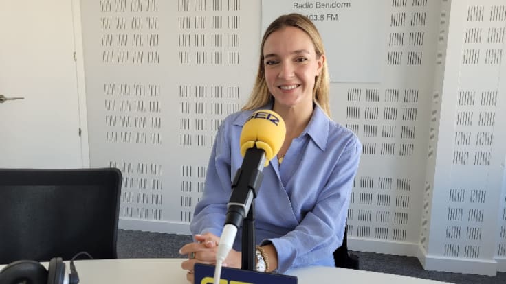 Entrevista a Ana Mayor, directora de comunicación de Port Hotels en Hoy por Hoy Benidorm