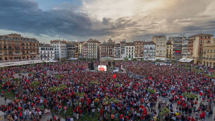 Copa del Rey, Osasuna y hostelería