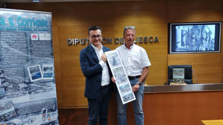 Presentación 'Agua y corriente'