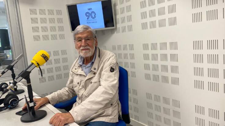 Falamos con Farruco de La casa de la Troya, de la radio y de Santiago