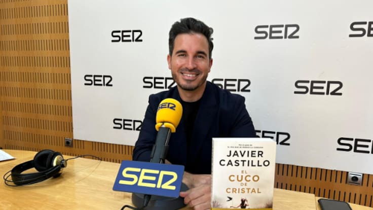 El escritor Javier Castillo en Hoy por hoy Murcia