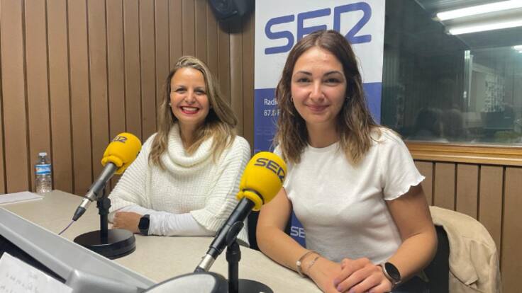 Aurora Mollá y Marisa Estevan