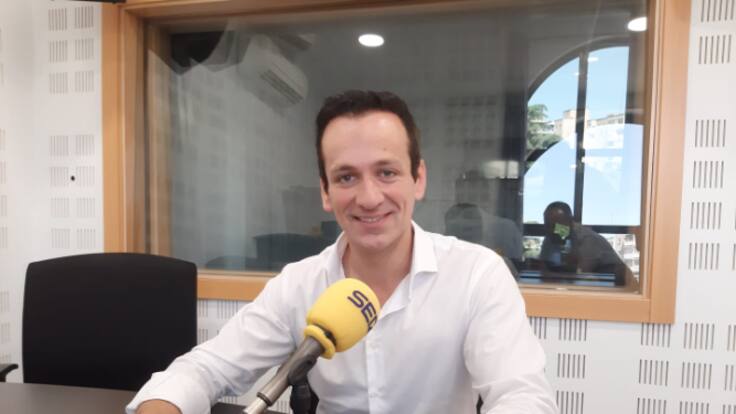 Antonio José Mesa, candidato del PP a la alcaldía de Getafe, repasa su programa electoral