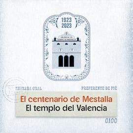 El centenario de Mestalla, el templo del Valencia CF