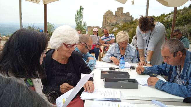 Los Bandidos de la Hoya en Loarre