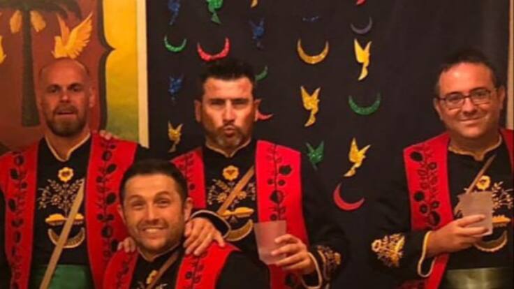 Miguel Aznar, el nuevo embajador de los Moros Nous de Biar, en Radio Villena SER