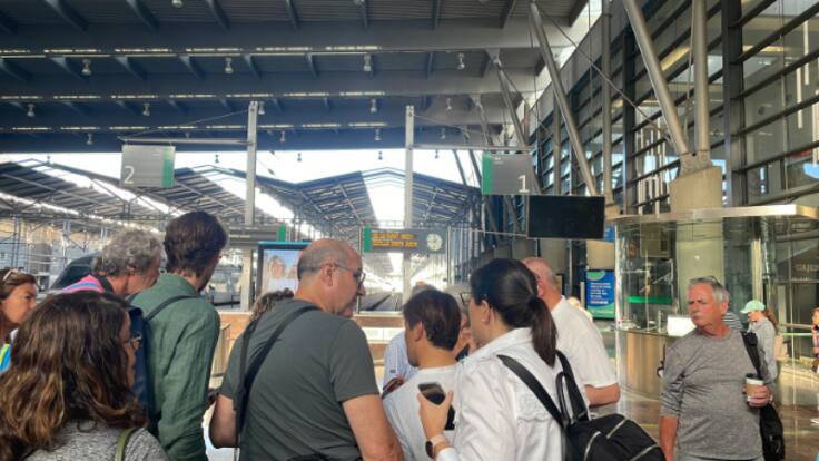Renfe explica la incidencia del AVE en Málaga