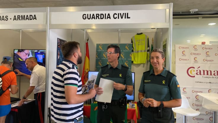 Feria del empleo en la Cámara de Comercio