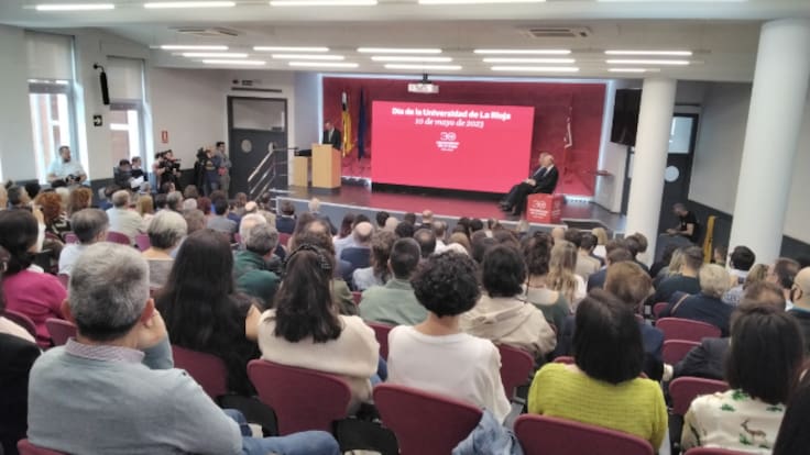La Primera Llamada con la vicerrectora de estudiantes de la UR, Marian Martínez Calvo (10/05/2023)