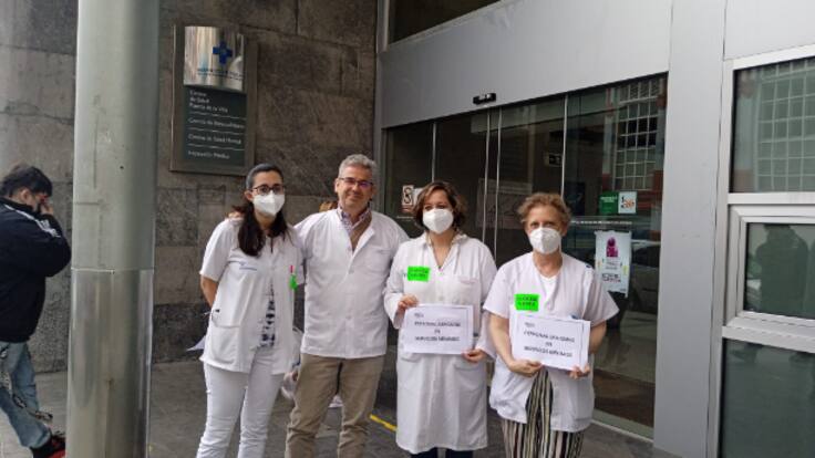 Nuevo paro en la sanidad asturiana convocado por el sindicato Sicepa-USIPA. 'El acuerdo firmado fue una carta en blanco'