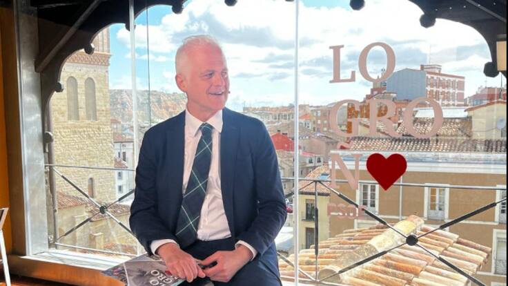 Hermoso de Mendoza quiere hacer de Logroño "la mejor ciudad del mundo para vivir" (10/05/2023)