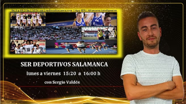 SER Deportivos Salamanca 10 mayo 2023