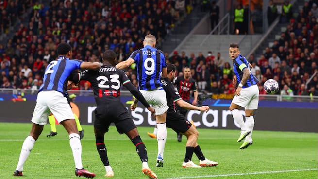 Champions League | Milan 0 - Inter 1 | Gol de Dzeko