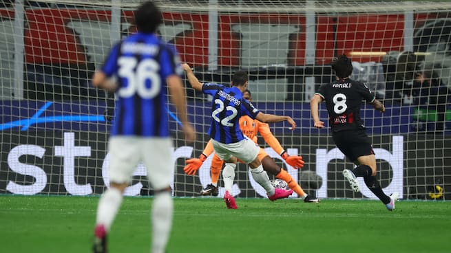 Champions League | Milan 0 - Inter 2 | Gol de Mkhitaryan