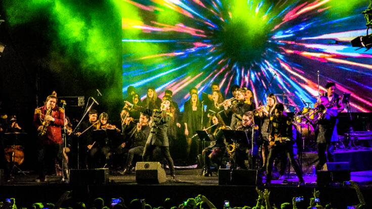 Power Up Orchestra en Hoy por Hoy Alicante