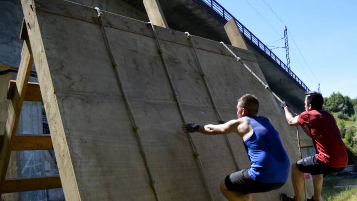Logroño acoge este fin de semana la "UAR Gladiator Race", una prueba deportivo-solidaria organizada por Unidad de Acción Rural de la Guardia Civil