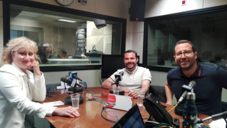 Los directores de campaña de PSOE, PP y Zamora Sí en "Hoy por hoy"