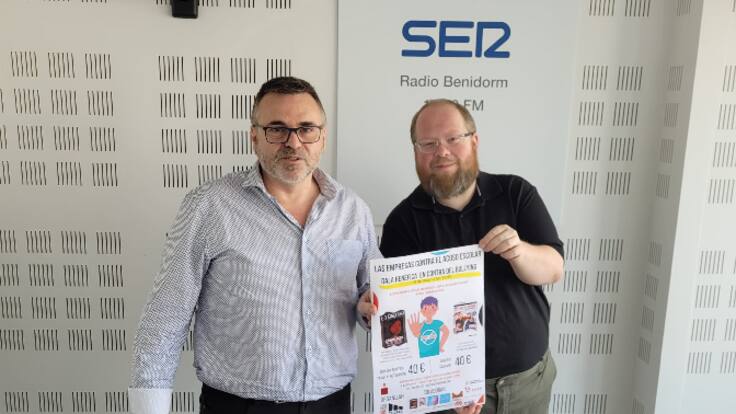 Entrevista Juan Gómez (CELMA) y José Vicente Escapa (AcoSOS)