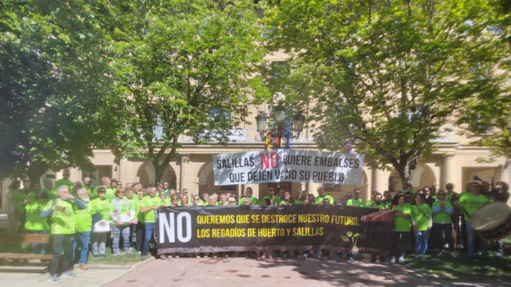 José Ramón Santolaria, vecino de Salillas