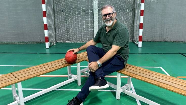 Entrevista al presidente del Club Handbol Xàtiva, Enric Martínez