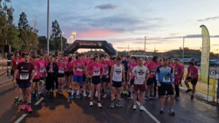 Juan Carlos Casterad, organizador de la Carrera Nocturna