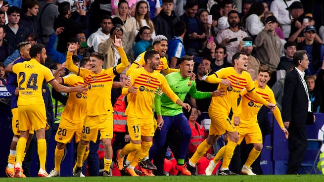Jordi Martí: &quot;Este es un Barça en construcción, pero Xavi ha sido capaz de aislar al grupo del ruido exterior&quot;