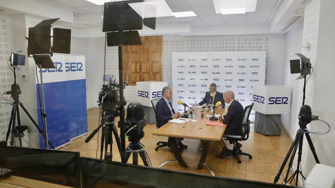 Cara a Cara en La SER: los candidatos analizan el modelo turístico para Sevilla